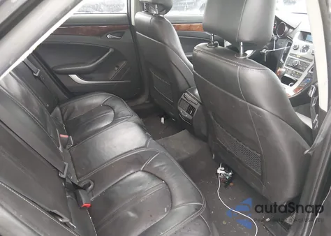 2012 Cadillac Cts Luxury z USA, uszkodzony, nr VIN 1G6DG5E53C0130408